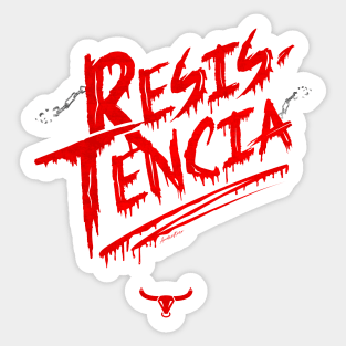 Resistance Sticker